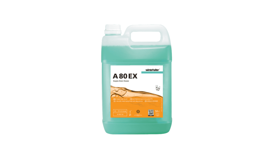 Winterhalter A 80 EX enzyme drain cleaner Winterhalter A 80 EX enzyme drain cleaner