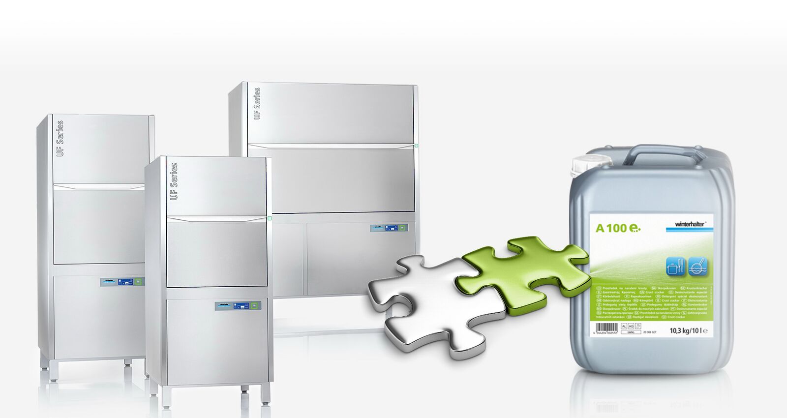 Система замачивания TurboZyme от Winterhalter Система замачивания TurboZyme от Winterhalter
