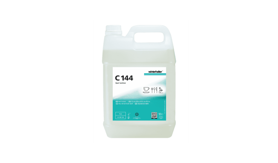 Winterhalter C 144 quat sanitizer Winterhalter C 144 quat sanitizer
