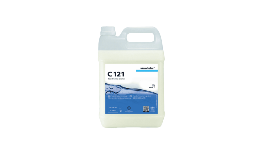 Winterhalter C 121 deep cleaning cleanser Winterhalter C 121 deep cleaning cleanser