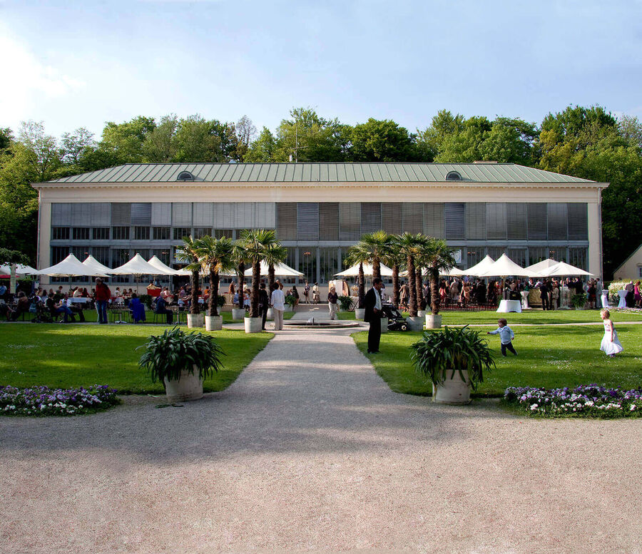 Referencia Winterhalter Schloßcafé Palmenhaus Referencia Winterhalter Schloßcafé Palmenhaus