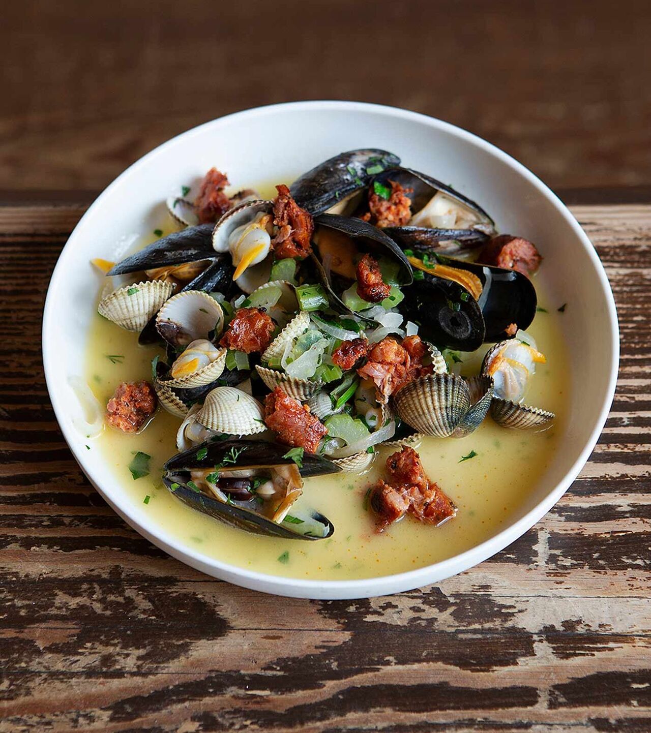 Mussels | Michelberger Restaurant Mussels | Michelberger Restaurant