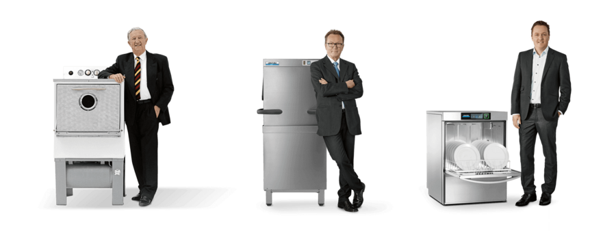 Winterhalter Spülspezialst seit drei Generationen Winterhalter Spülspezialst seit drei Generationen