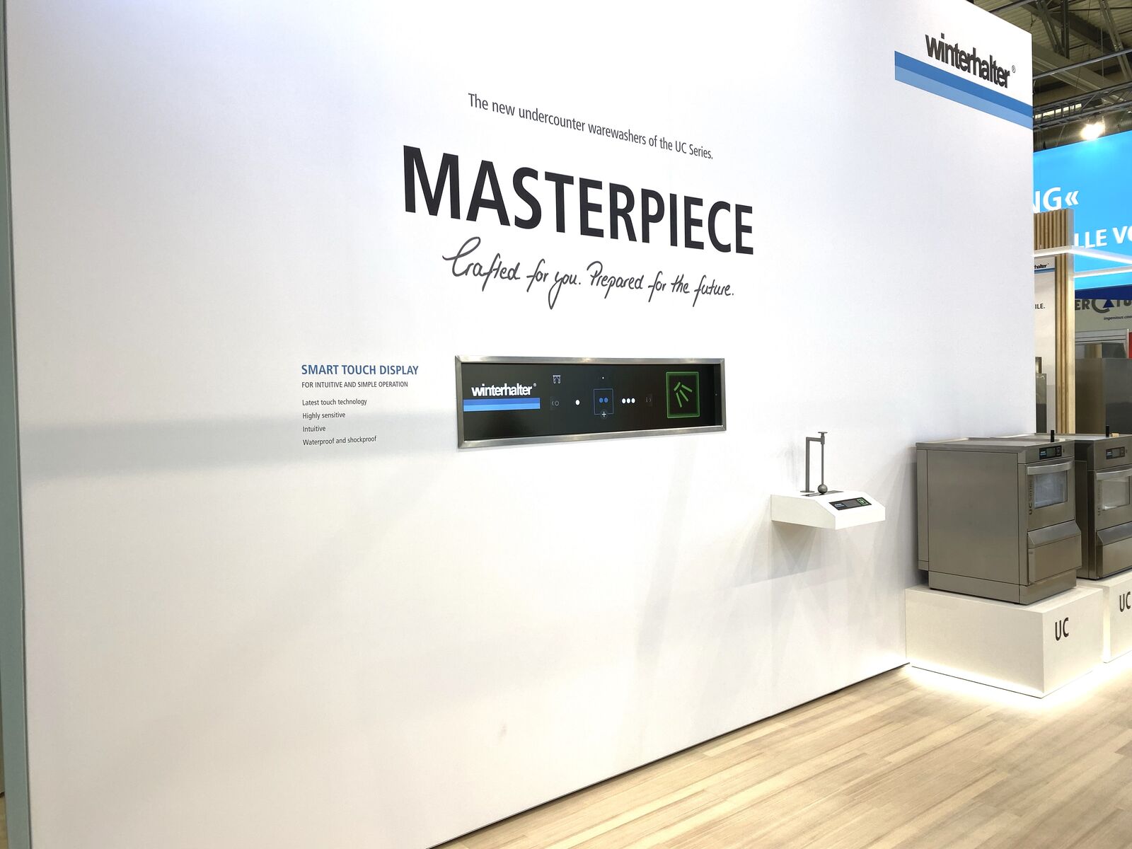 Winterhalter на выставке HOST-2019 в Милане Winterhalter на выставке HOST-2019 в Милане
