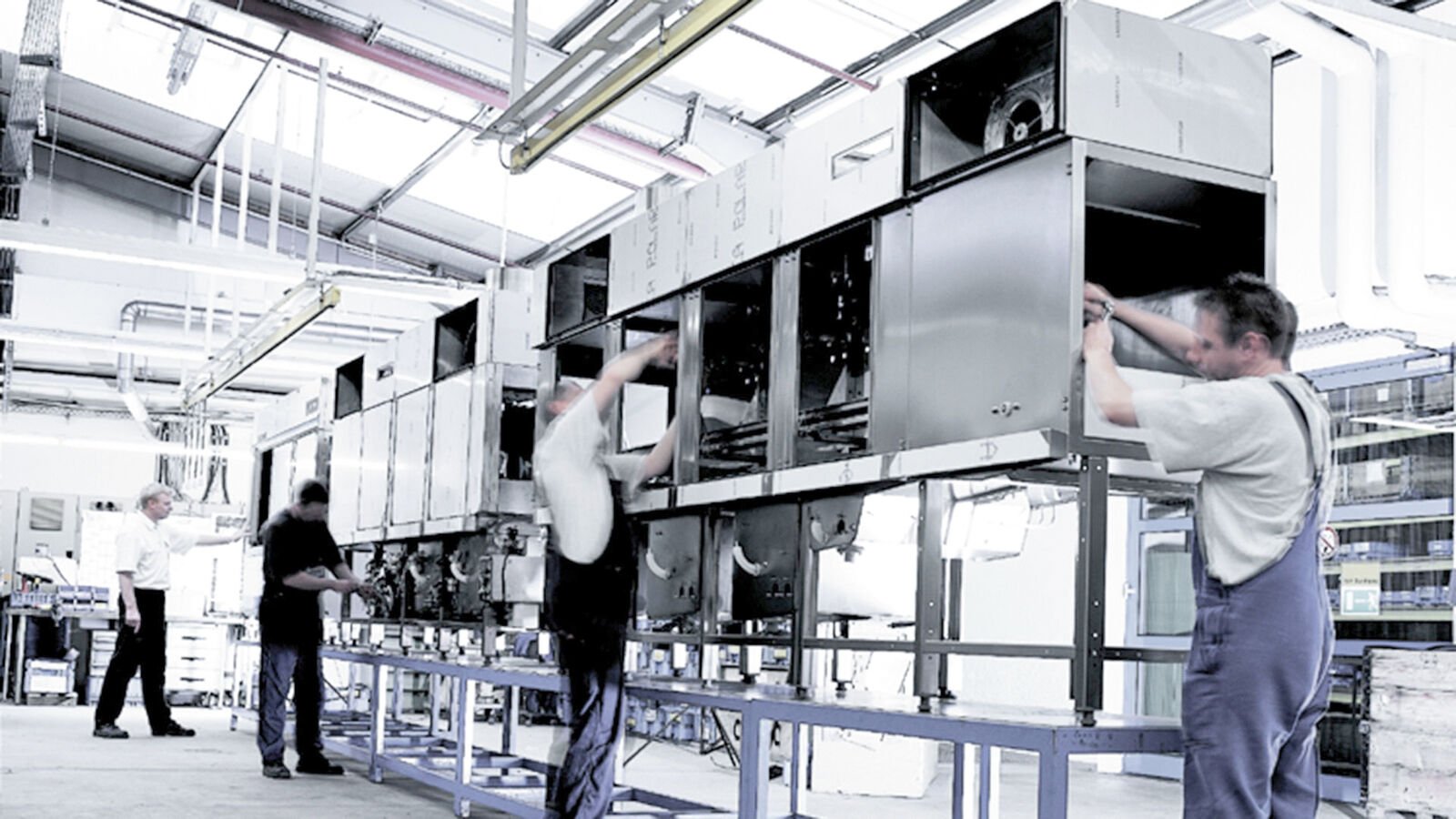 Winterhalter hohe Recyclingpotenzial unserer Spülmaschinen Winterhalter hohe Recyclingpotenzial unserer Spülmaschinen
