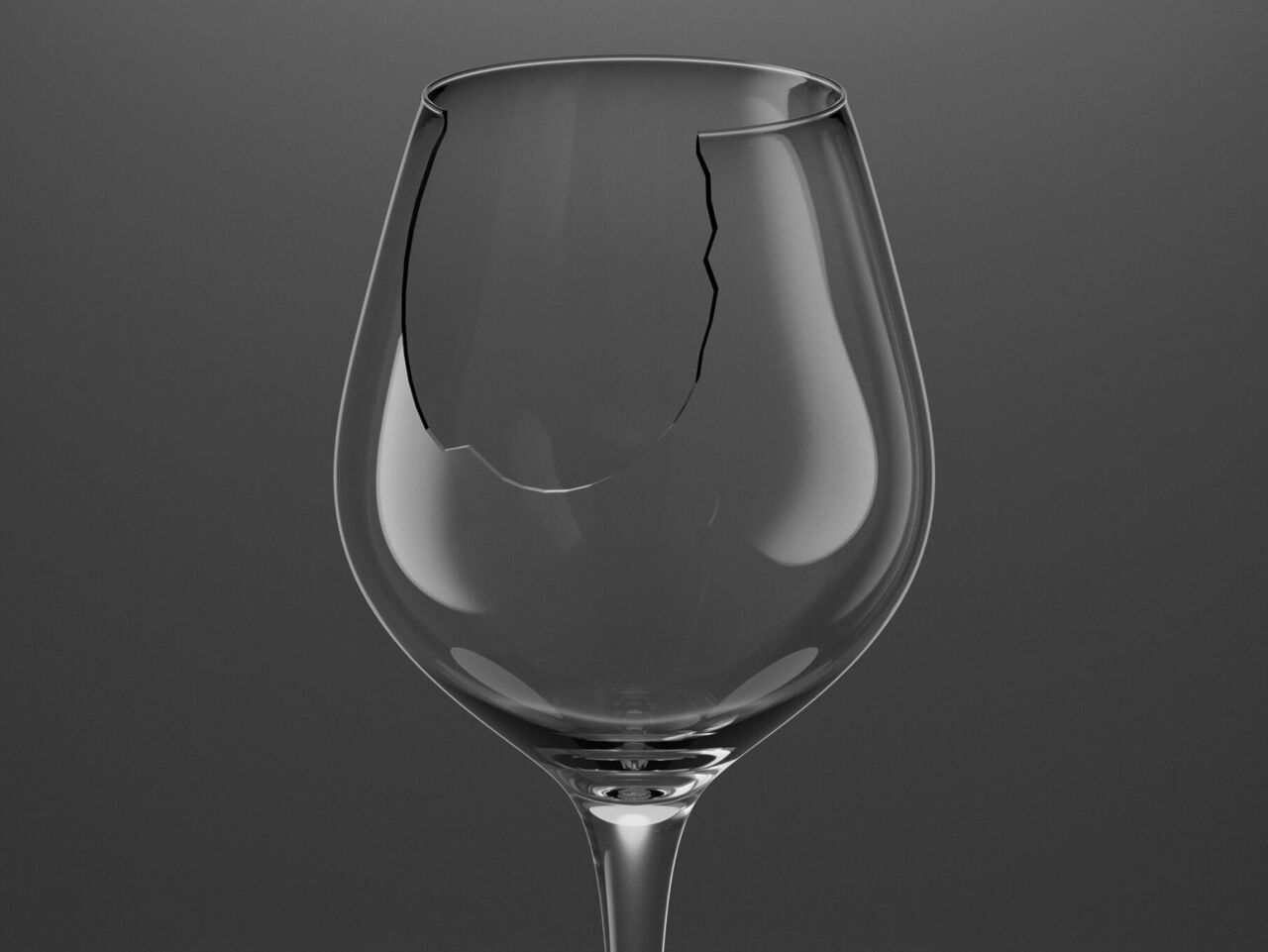 verre à vin cassé Winterhalter lave verre professionnel verre à vin cassé Winterhalter lave verre professionnel