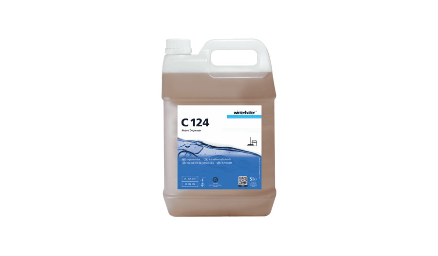 Winterhalter C 124 heavy degreaser Winterhalter C 124 heavy degreaser