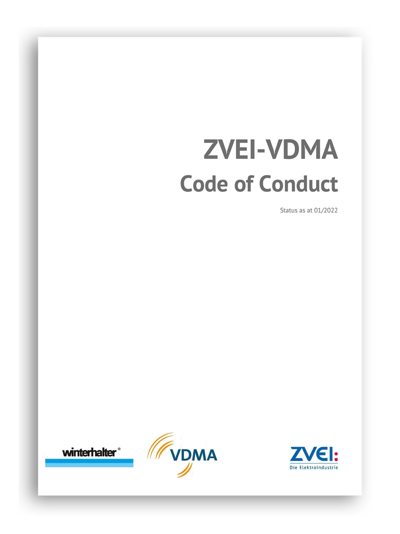 Winterhalter Code of Conduct Winterhalter Code of Conduct