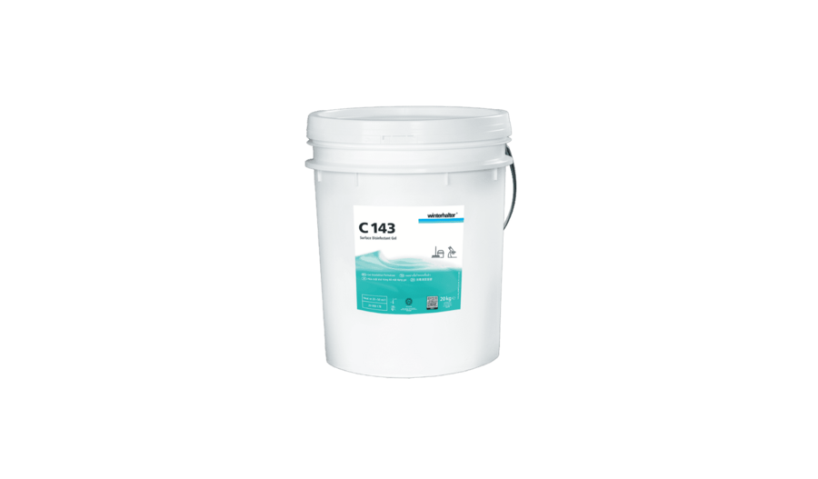 Winterhalter C 143 surface disinfectant gel Winterhalter C 143 surface disinfectant gel