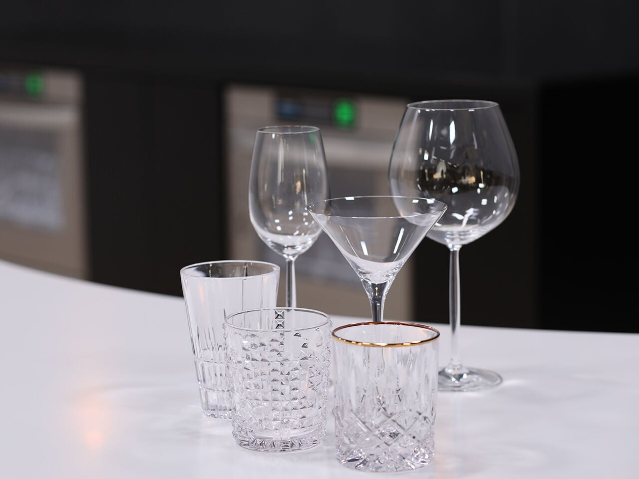 Quels types de verres utilisez-vous ? Quels types de verres utilisez-vous ?
