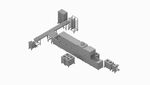 Winterhalter MTF flight-type dishwasher planning example