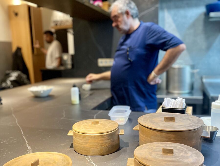 Dani Carnero, Restaurante Kaleja *Michelín Dani Carnero, Restaurante Kaleja *Michelín