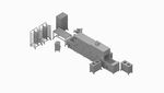 Winterhalter MTF flight-type dishwasher planning example