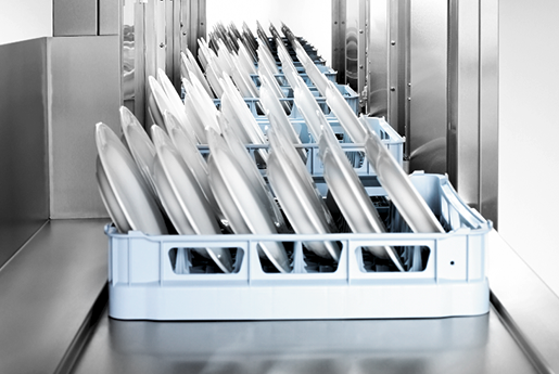 Conveyor Dishwashers Powerful And Individually Configurable