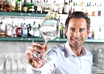 Professional glass washing without breakages Professional glass washing without breakages