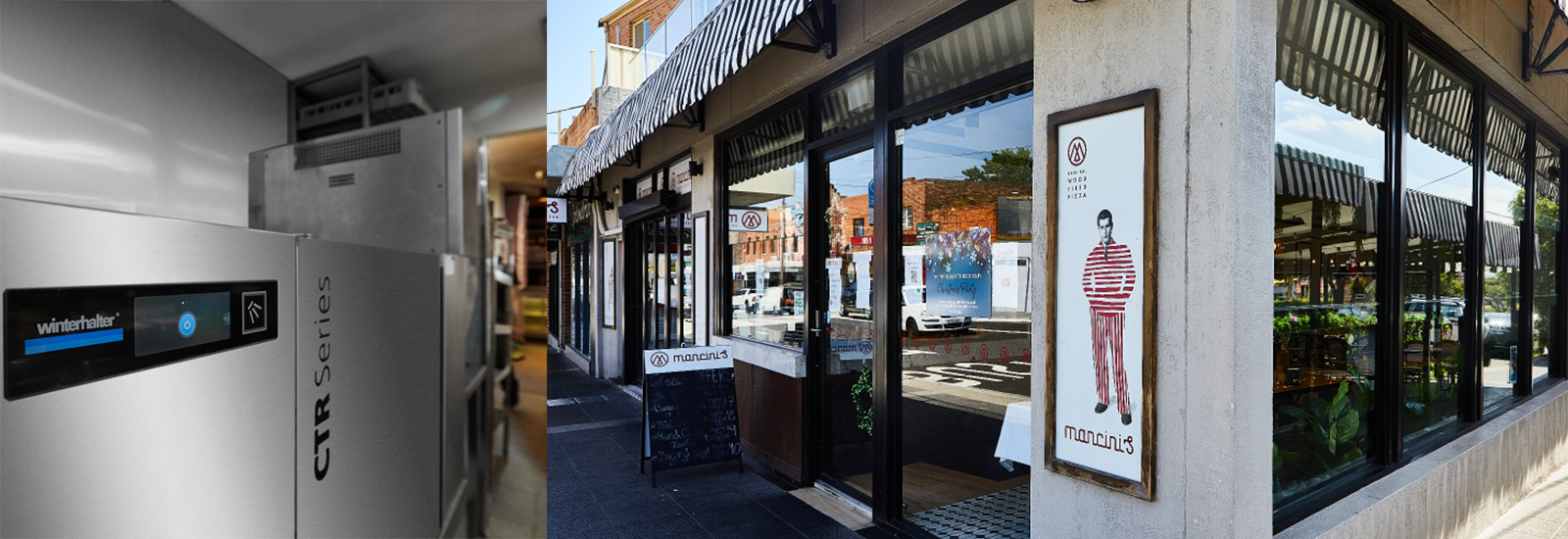 Winterhalter dishwashers at Restaurant Chin Chin Melbourne Winterhalter dishwashers at Restaurant Chin Chin Melbourne