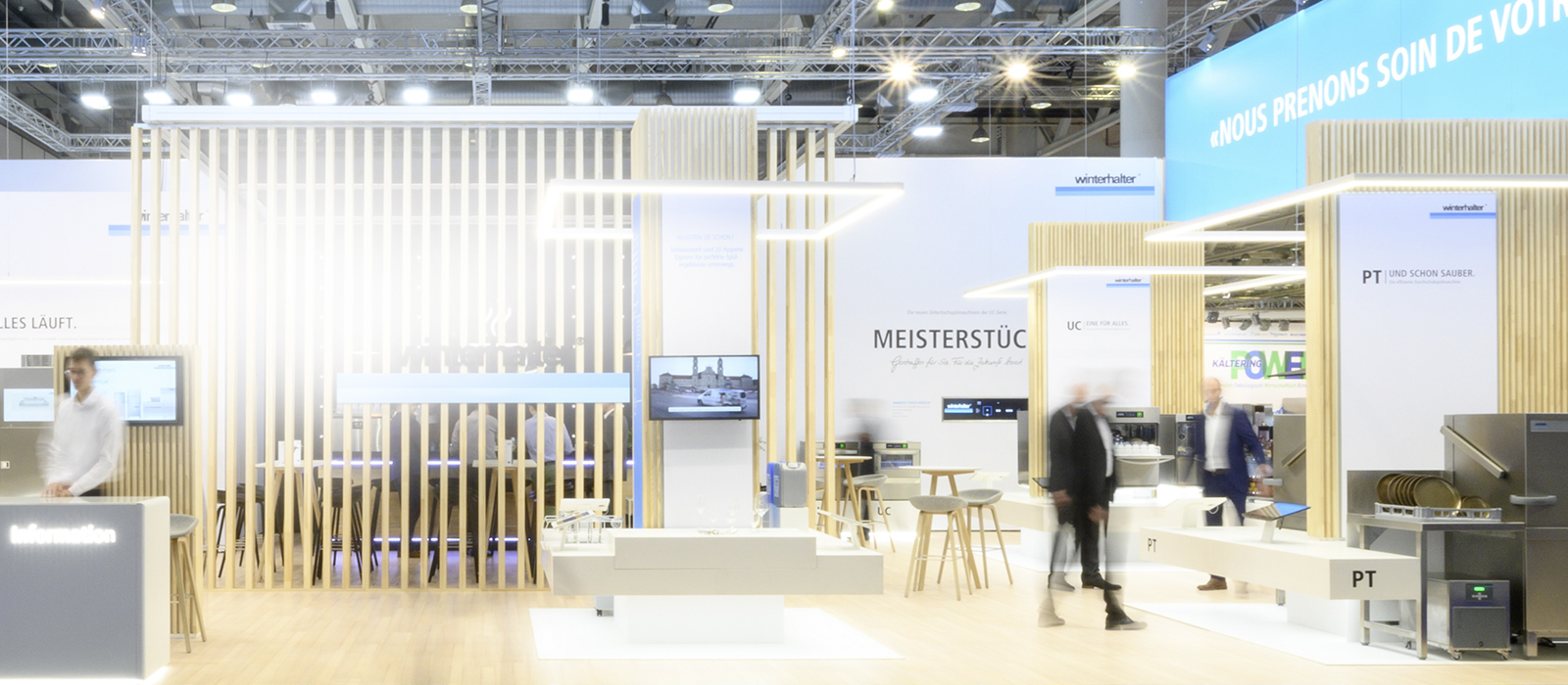 Winterhalter trade fairs