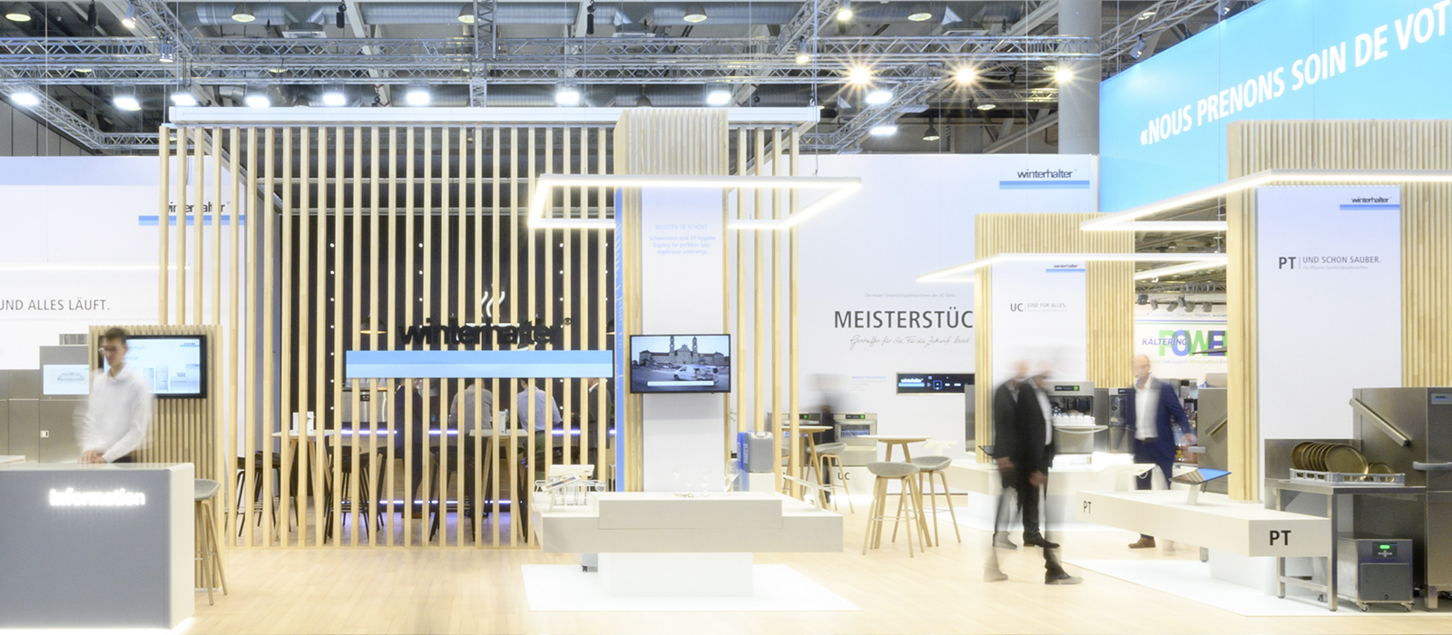 Winterhalter trade fairs Winterhalter trade fairs