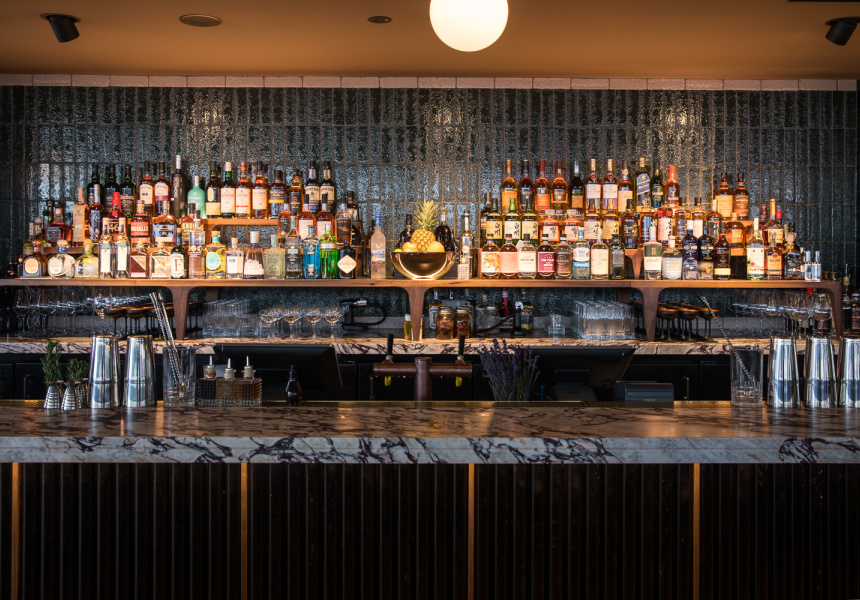 Smoke Bar at Barangaroo chooses Winterhalter