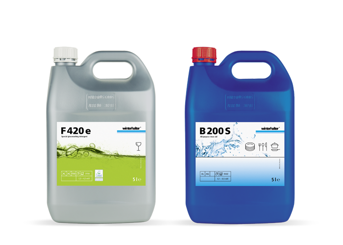 Winterhalter chemicals