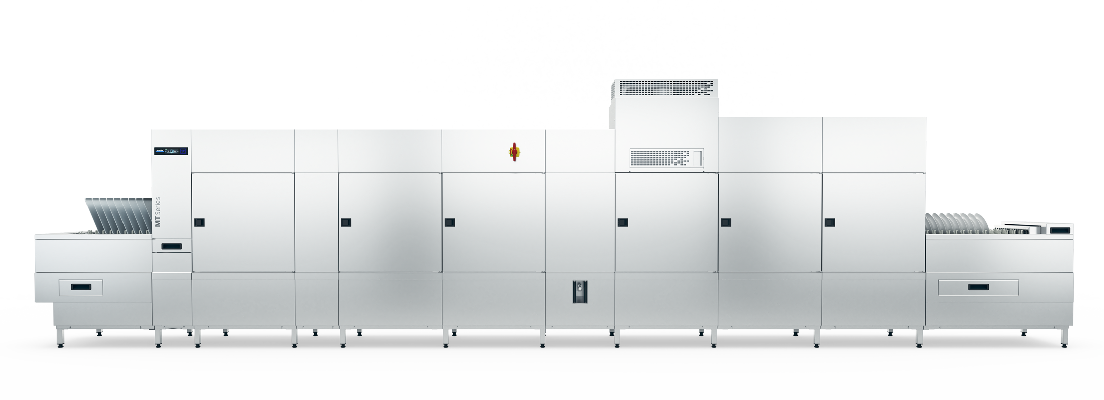 Winterhalter conveyor dishwashers