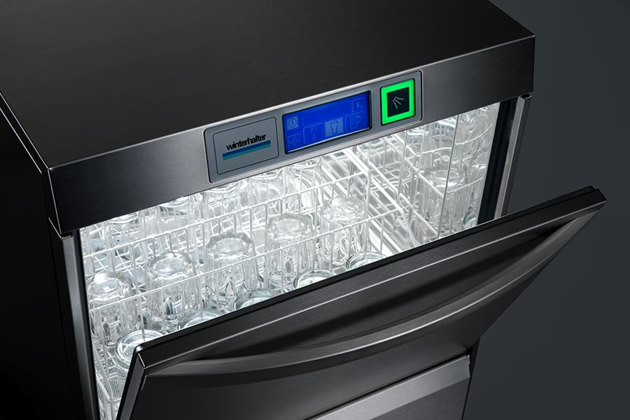 Winterhalter undercounter warewasher for glasses Winterhalter undercounter warewasher for glasses