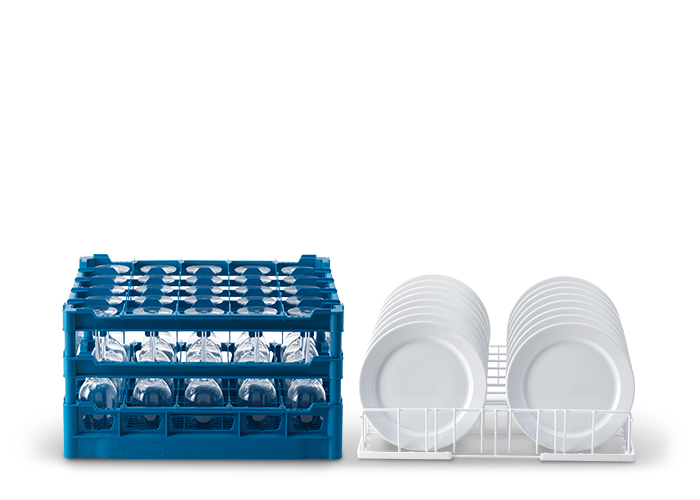 Winterhalter wash racks