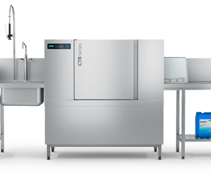 Winterhalter CTR dishwasher for restaurants Winterhalter CTR dishwasher for restaurants