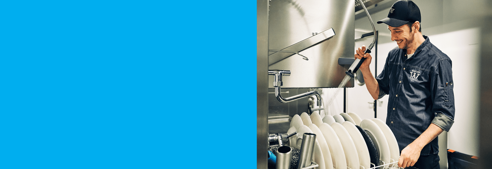 Dishwashers for restaurants from Winterhalter Dishwashers for restaurants from Winterhalter