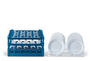 Winterhalter wash racks