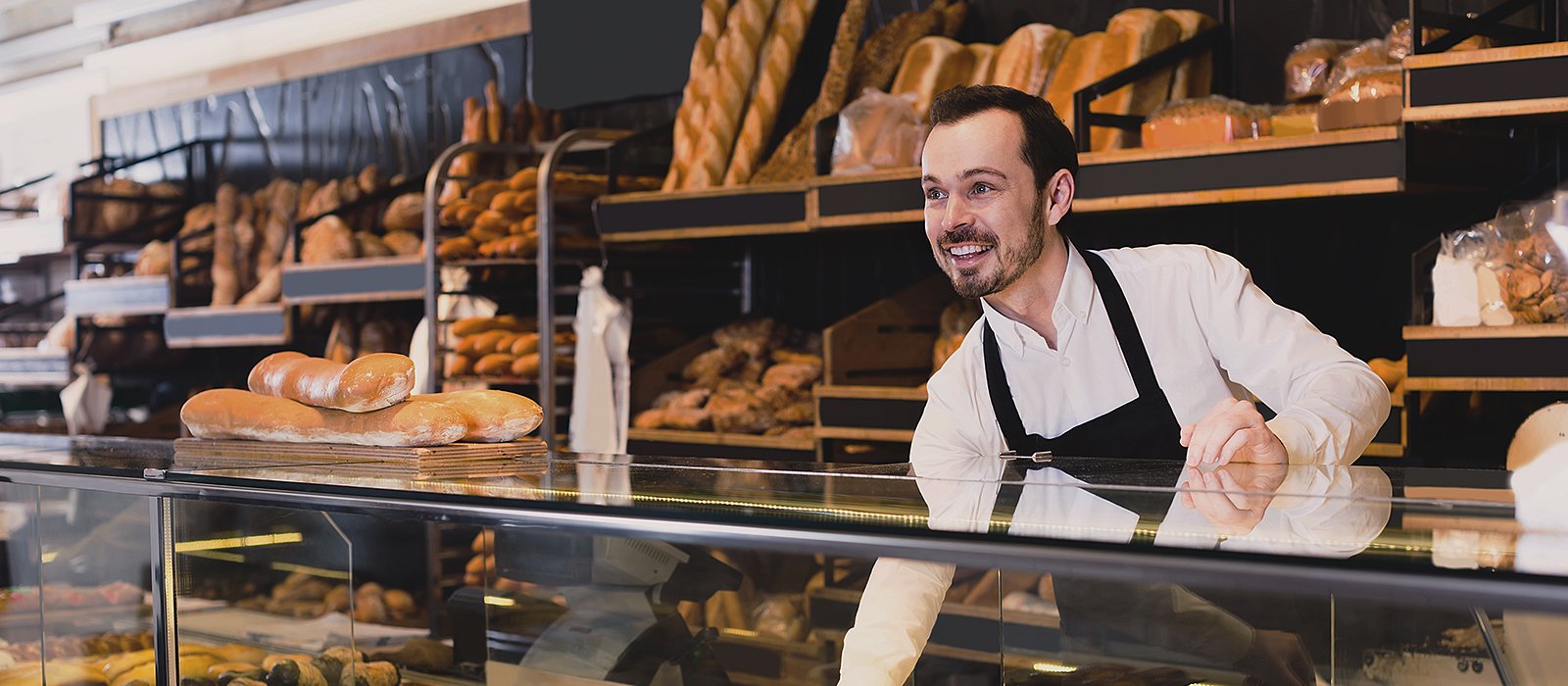 Winterhalter Spülmaschinen für Bäckereien und Konditoreien Winterhalter Spülmaschinen für Bäckereien und Konditoreien