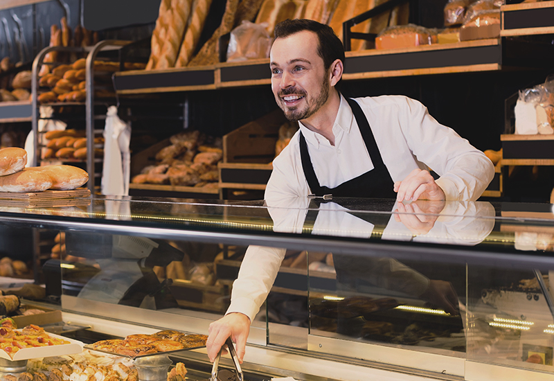 Winterhalter Gerätespülmaschinen für Bäckereien Winterhalter Gerätespülmaschinen für Bäckereien