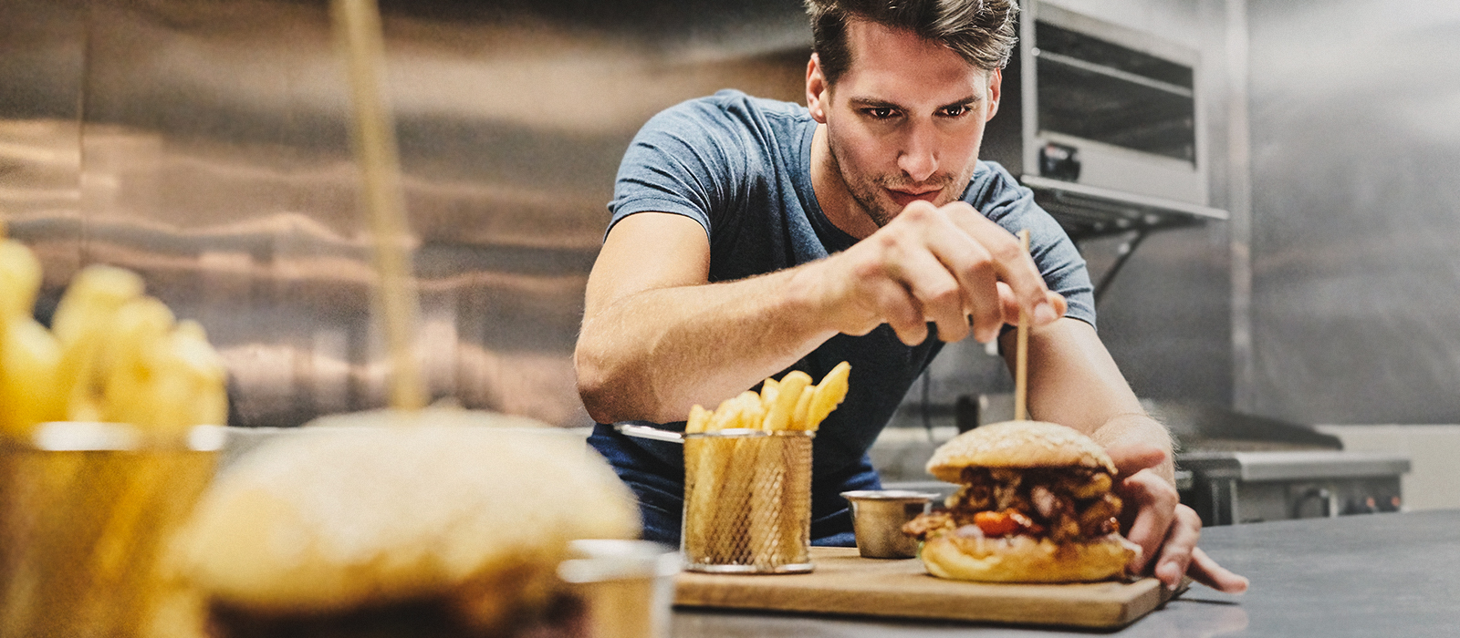 Winterhalter Spülmaschinen für die Systemgastronomie Winterhalter Spülmaschinen für die Systemgastronomie