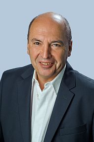 Gebietsverkaufsleiter Josef Herbst
