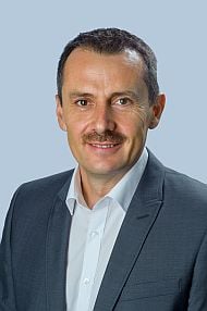 Gebietsverkaufsleiter Manfred Haller