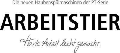 Die kompromisslose Haubenspülmaschine Die kompromisslose Haubenspülmaschine