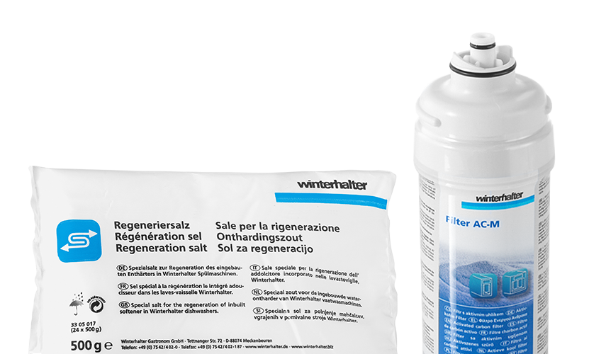 Winterhalter Wasseraufbereitung Verbrauchsmaterial Winterhalter Wasseraufbereitung Verbrauchsmaterial