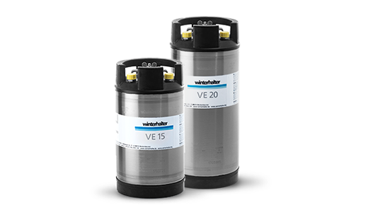 Winterhalter Vollentsalzung VE 15 und VE 20für Besteck Winterhalter Vollentsalzung VE 15 und VE 20für Besteck