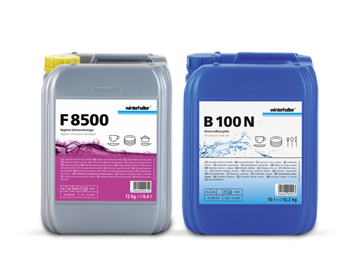 Winterhalter reinigingsmiddelen