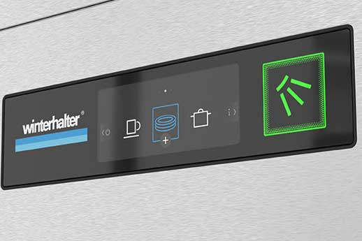 Winterhalter doorschuifvaatwasmachines van de PT-serie Winterhalter doorschuifvaatwasmachines van de PT-serie