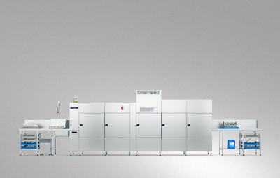 Lave-vaisselle multi-zones à avancement automatique MTR Winterhalter Lave-vaisselle multi-zones à avancement automatique MTR Winterhalter