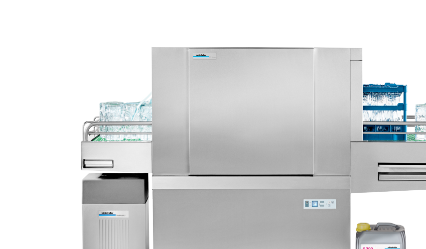 Winterhalter STF single-tank flight-type glasswasher Winterhalter STF single-tank flight-type glasswasher
