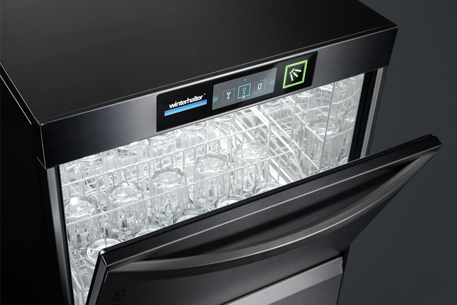 Winterhalter voorlader vaatwasmachine voor glazen Winterhalter voorlader vaatwasmachine voor glazen