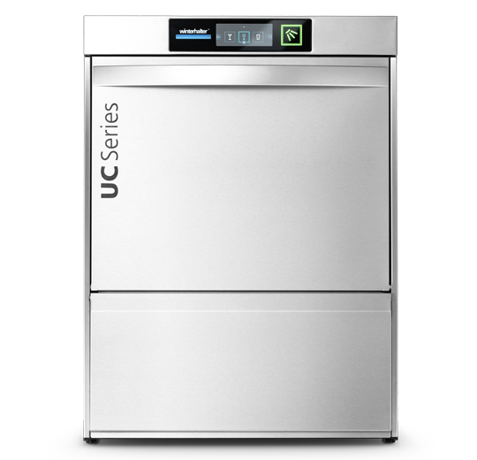 Winterhalter UC-serie voorlader vaatwasmachine Winterhalter UC-serie voorlader vaatwasmachine