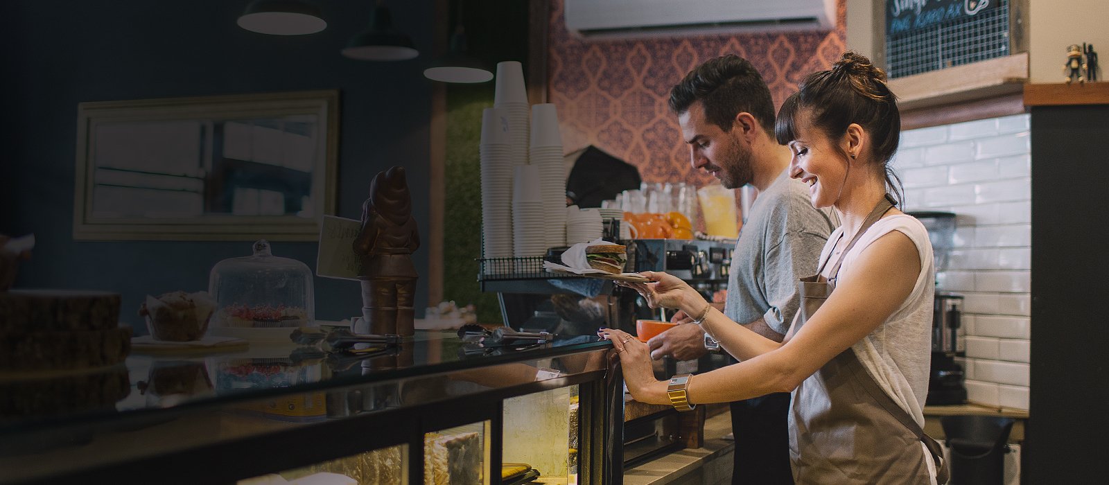 Winterhalter vaatwasmachines voor cafés en bistro's