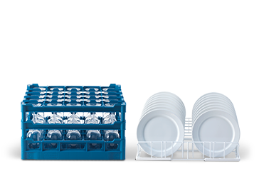 Racks de lavagem Winterhalter