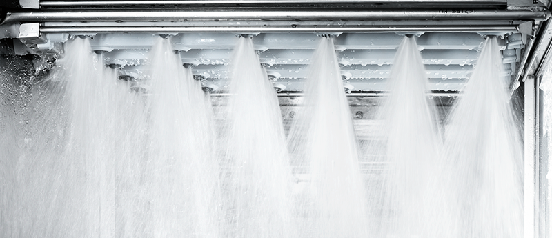 Sistema de lavagem Máquinas de lavar louças de transporte Winterhalter da série MT