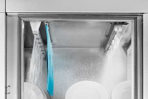 Pulverizador em leque Máquinas de lavar louças de transporte Winterhalter da série MT