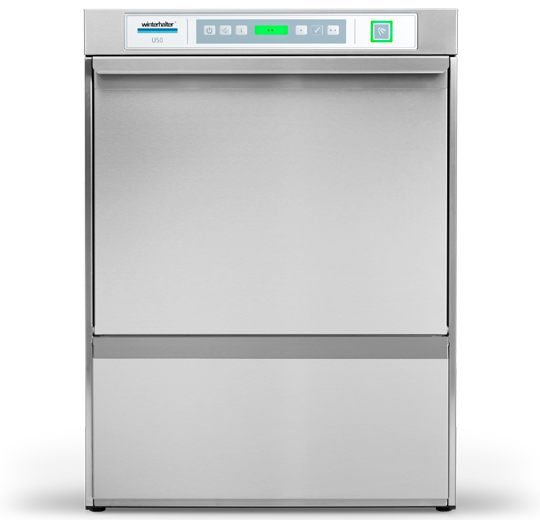 Winterhalter U50 máquina de carregamento frontal Winterhalter U50 máquina de carregamento frontal