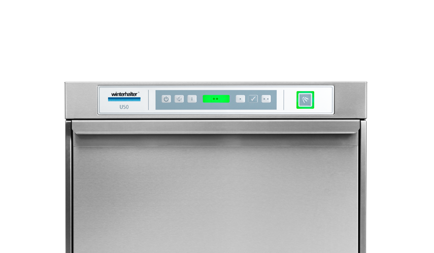 Winterhalter U50 máquina de carregamento frontal Winterhalter U50 máquina de carregamento frontal